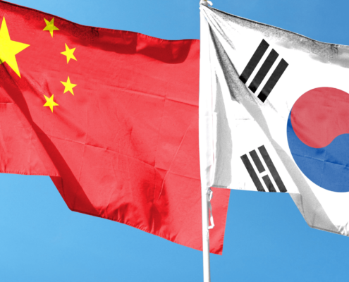 Hong Kong MDD Adds China and Korea as Reference Countries- Chinese and South Korean Flags
